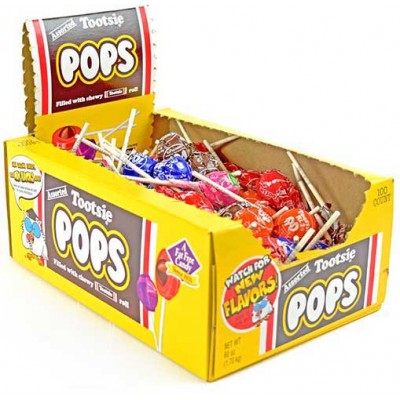 TOOTSIE BLOW POPS ASSORTED .25 CANDY